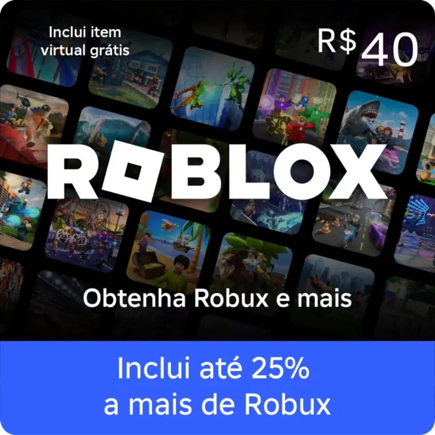 Digital Gift Card Roblox 2