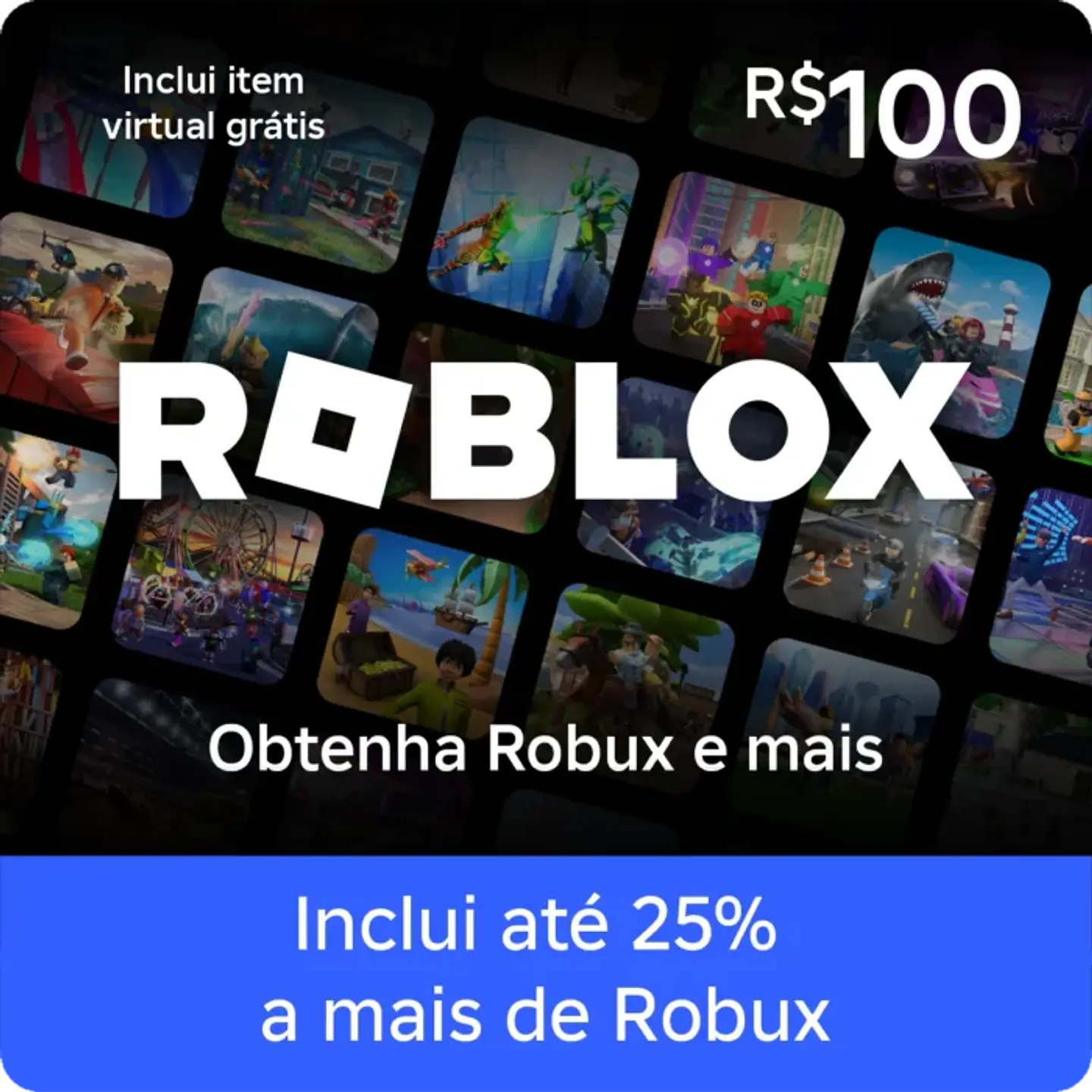 Digital Gift Card Roblox 4