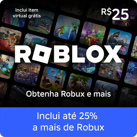 Digital Gift Card Roblox