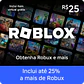 Digital Gift Card Roblox - Thumbnail 1