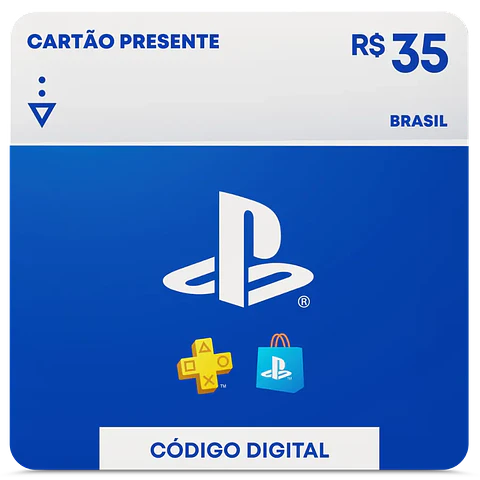 Gift Card | PlayStation Store (BRAZIL)
