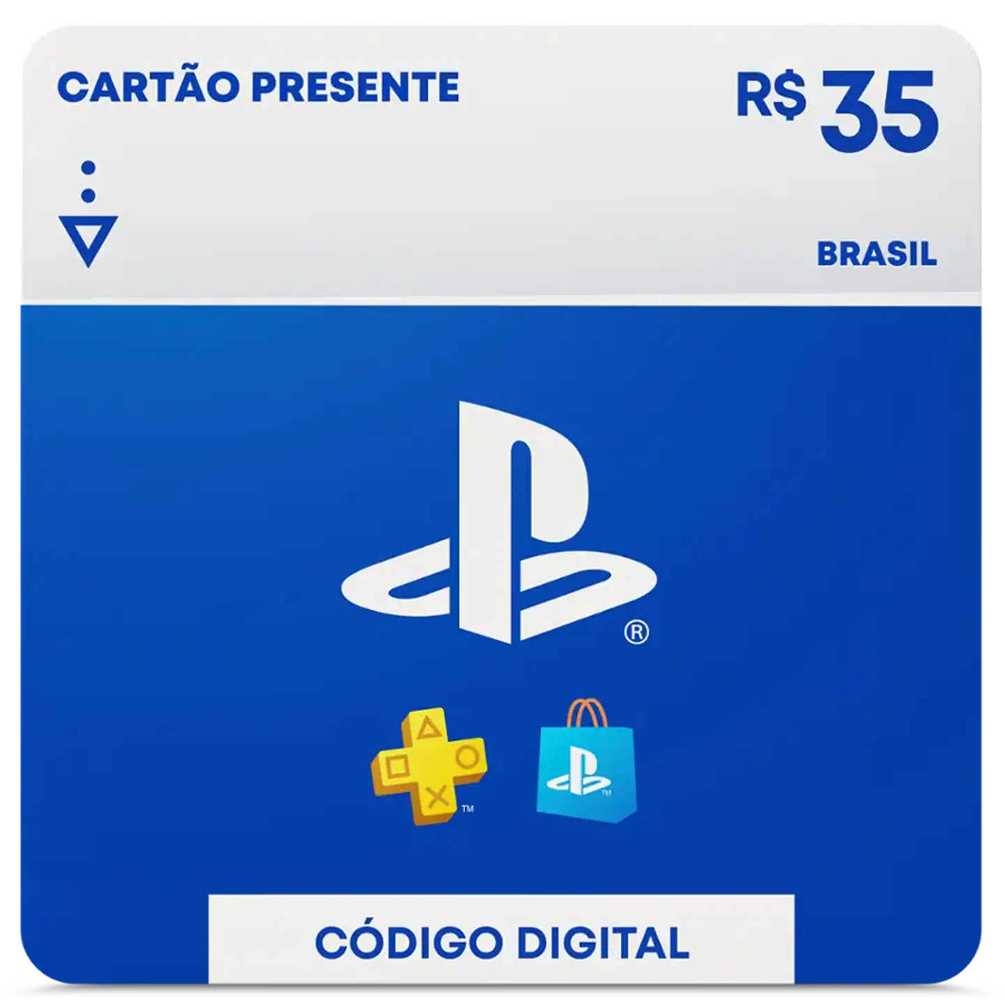Gift Card | PlayStation Store (BRAZIL) 1