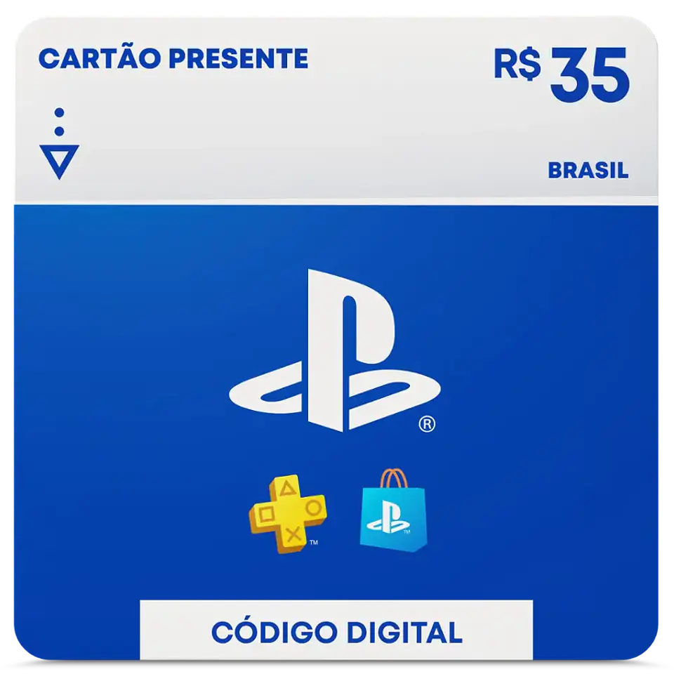 Gift Card | PlayStation Store (BRAZIL) 1