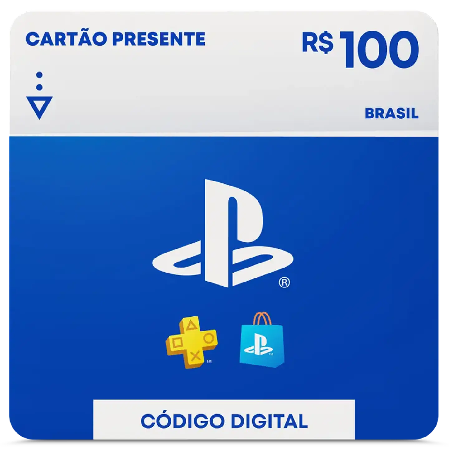 Gift Card | PlayStation Store (BRAZIL) 3