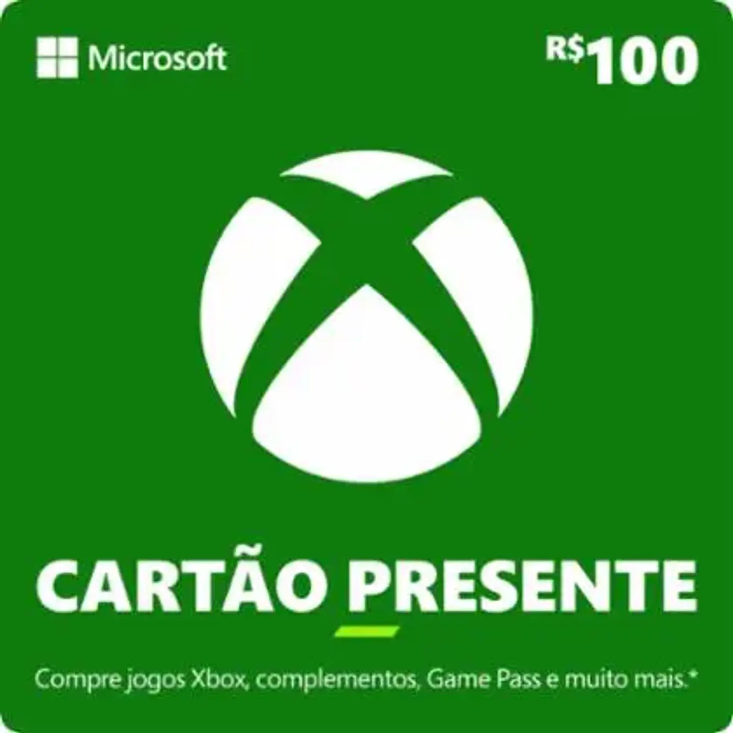 Gift Card Xbox - Código Digital 7