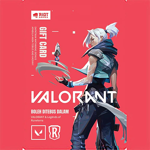  Gift Cards - Valorant(PC)