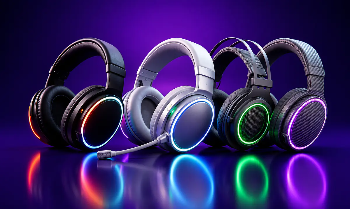 HEADSETS SELECIONADOS