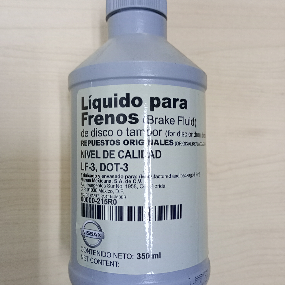 LIQUIDO DE FRENOS