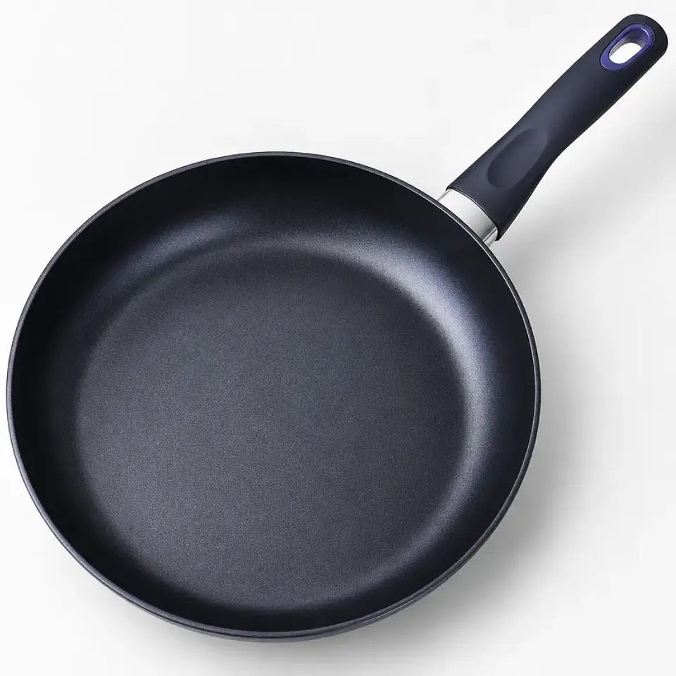 Sartén antiadherente de 24 cm, negro 1
