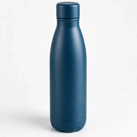 Botella térmica de acero inoxidable, 750 ml