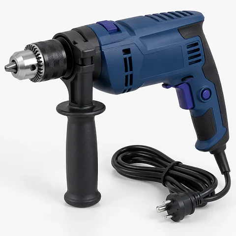 Taladro percutor eléctrico de 600 W