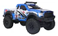 Camioneta Control Remoto 4x4 Rally Juguete Escala 1:10 Carro - Miniatura 2
