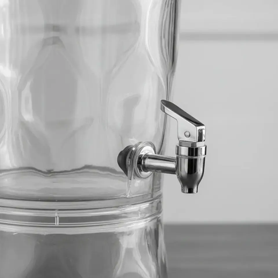 Dispensador Bebidas 11 Litros Americano Acrílico 6