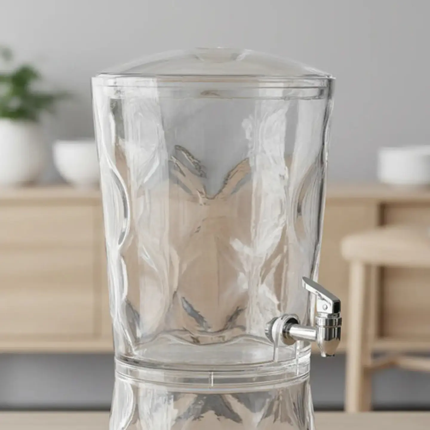 Dispensador Bebidas 11 Litros Americano Acrílico 7