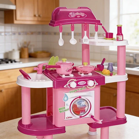 Cocina De Juguete Con Lavadoras La Mas Grande De Todas