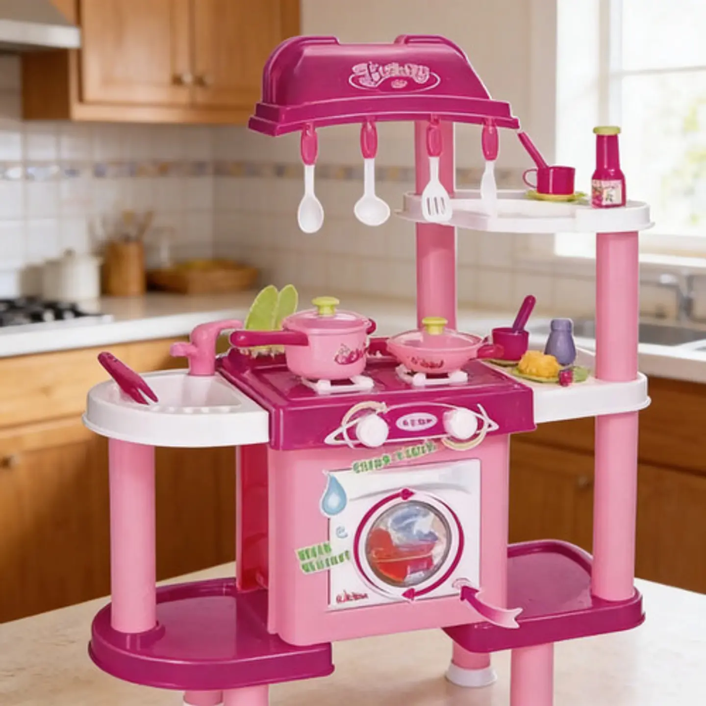 Cocina De Juguete Con Lavadoras La Mas Grande De Todas 1