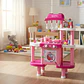 Cocina De Juguete Con Lavadoras La Mas Grande De Todas - Miniatura 4