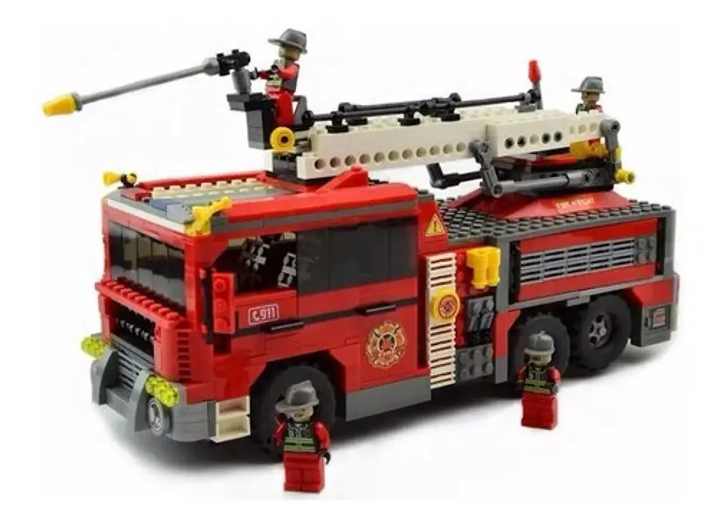 Armatodo Carro De Bomberos 939 Piezas Compatible Lego 1