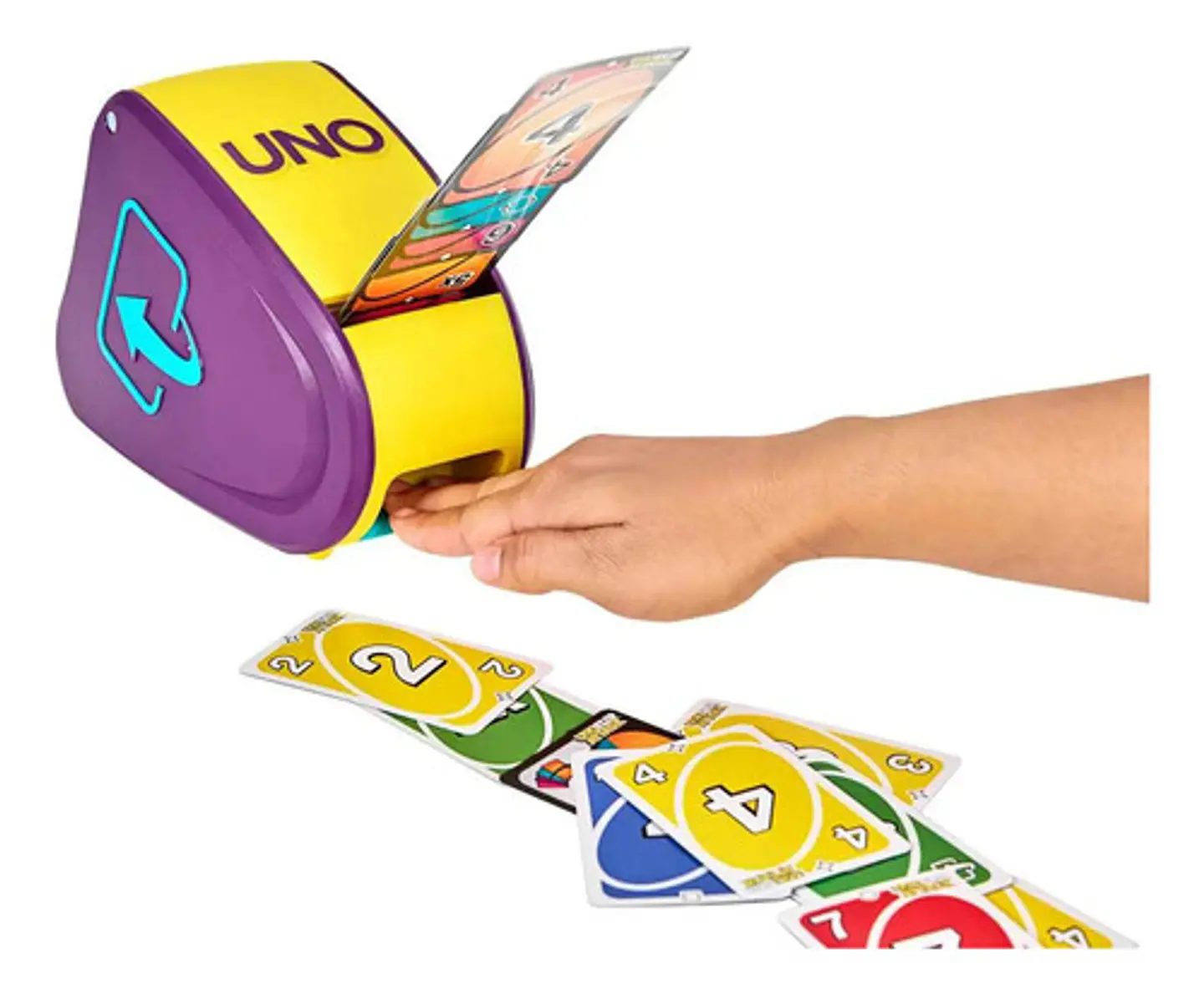 Uno Juego De Mesa Flip Attack Para Niños 2