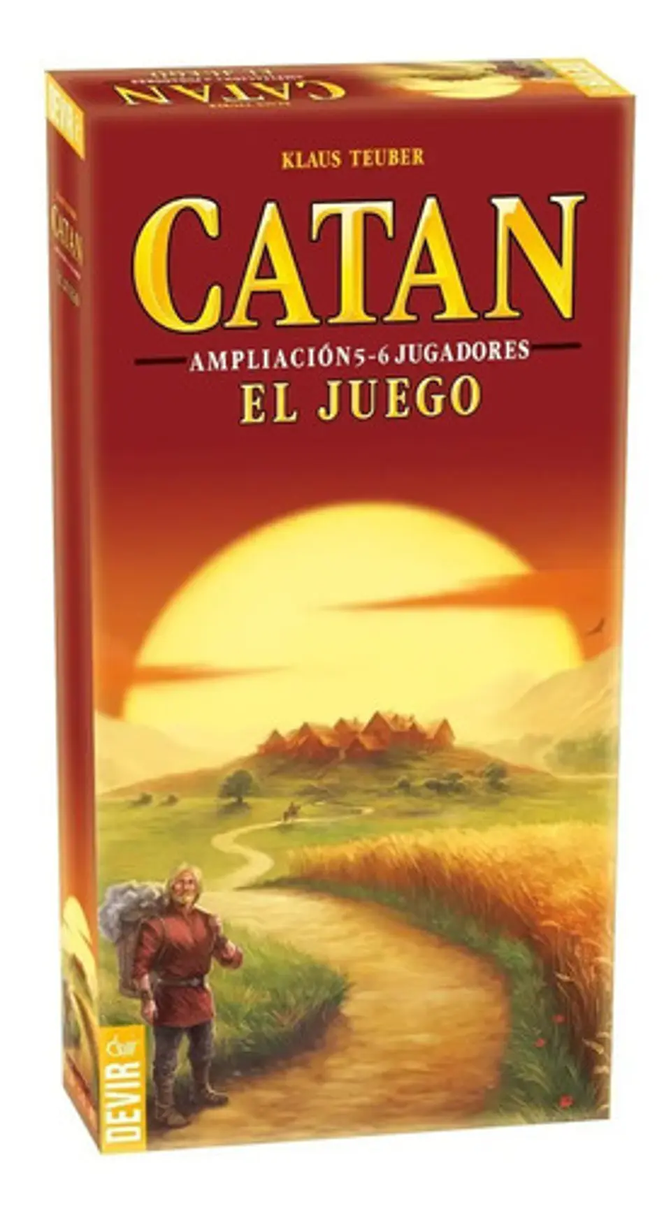 Catan: Ampliación 5-6 Jugadores Juego De Mesa Devir 45000374 1
