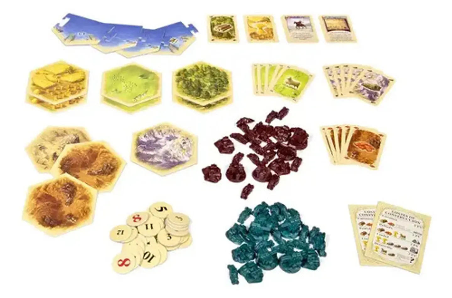 Catan: Ampliación 5-6 Jugadores Juego De Mesa Devir 45000374 4
