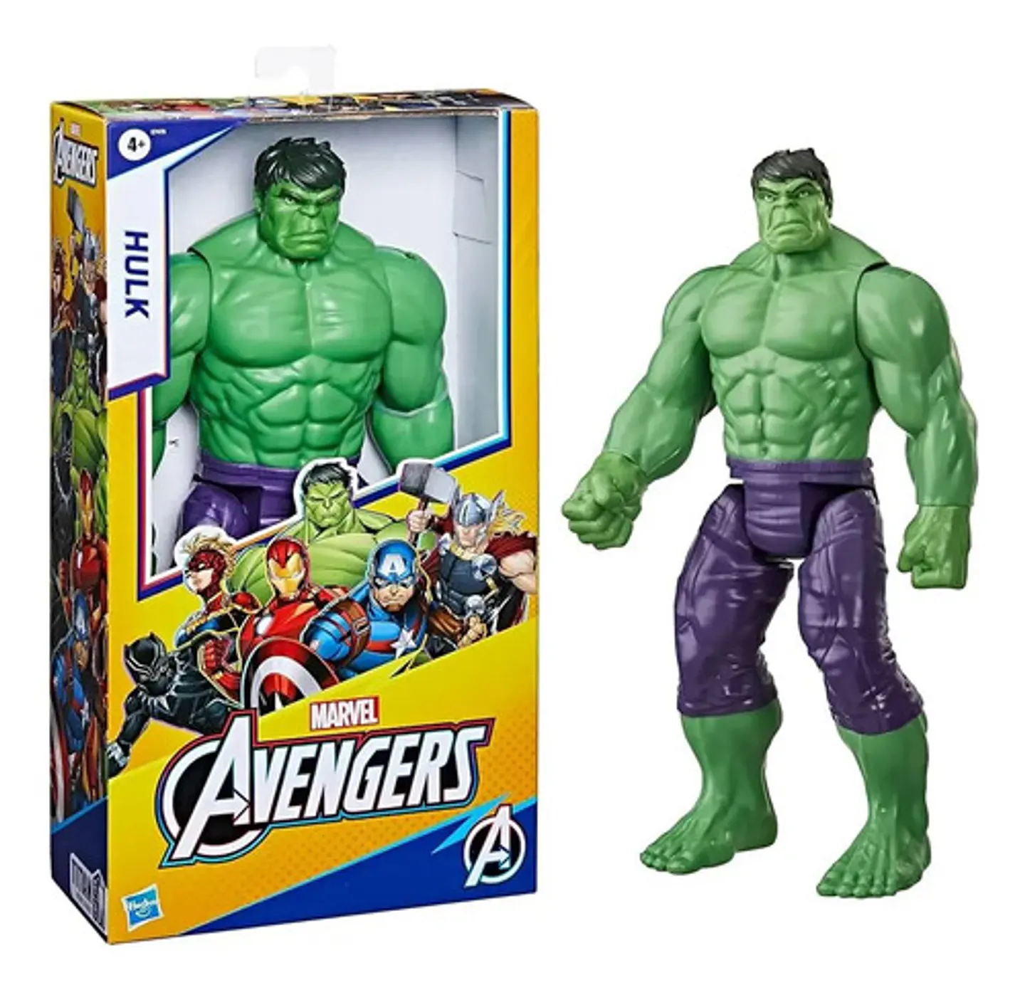 Figura Marvel Avengers Titan Hero Series Hulk 2