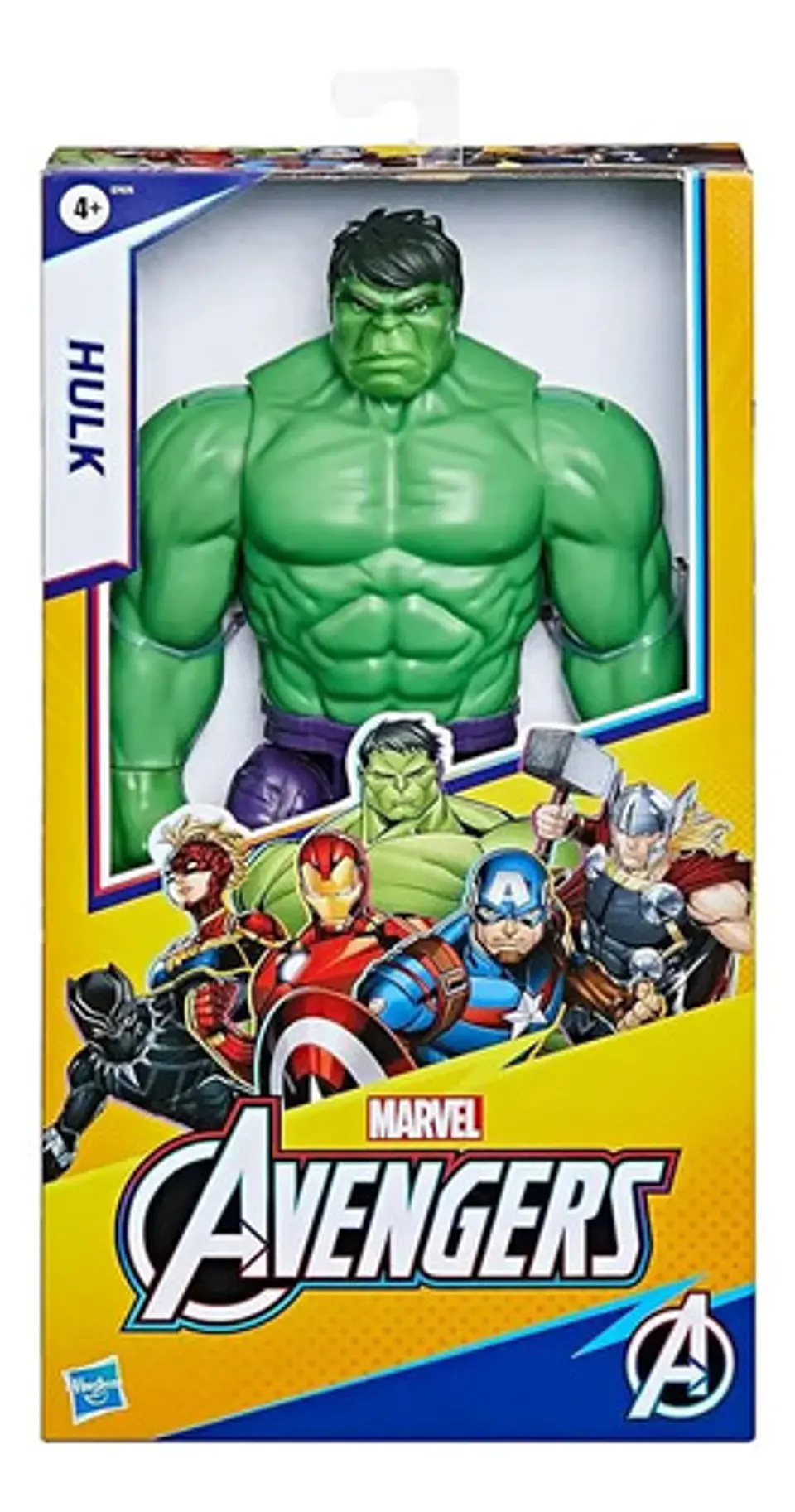 Figura Marvel Avengers Titan Hero Series Hulk 3