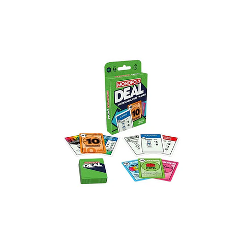 Monopoly Juego De Mesa +8 Deal G0351 Cartón