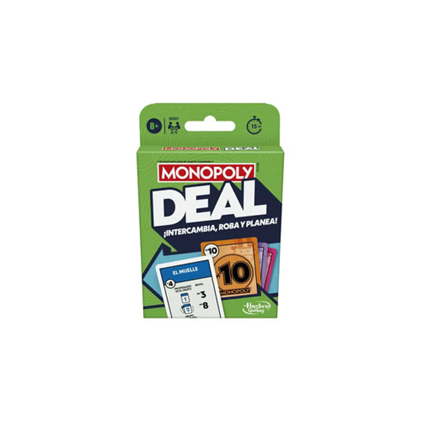 Monopoly Juego De Mesa +8 Deal G0351 Cartón 2