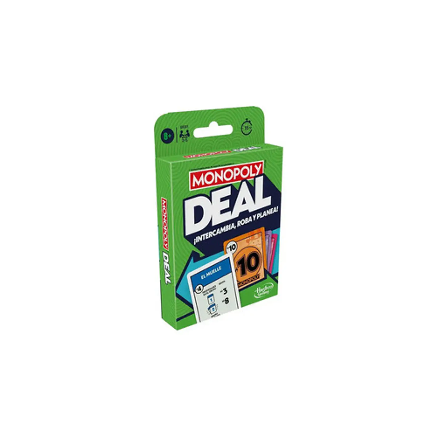 Monopoly Juego De Mesa +8 Deal G0351 Cartón 3
