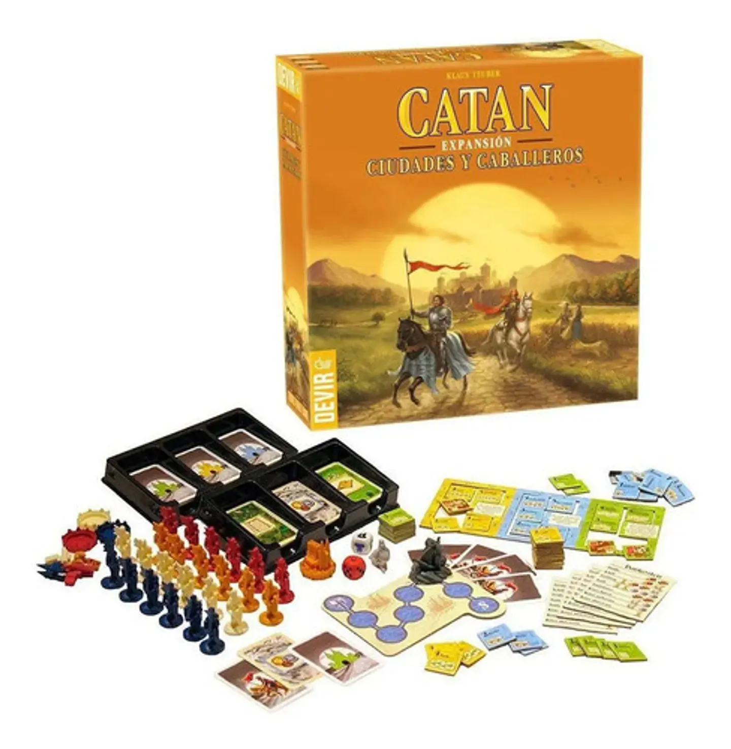 Catan Devir Catan Ciudades Y Caballeros (expansión) 1