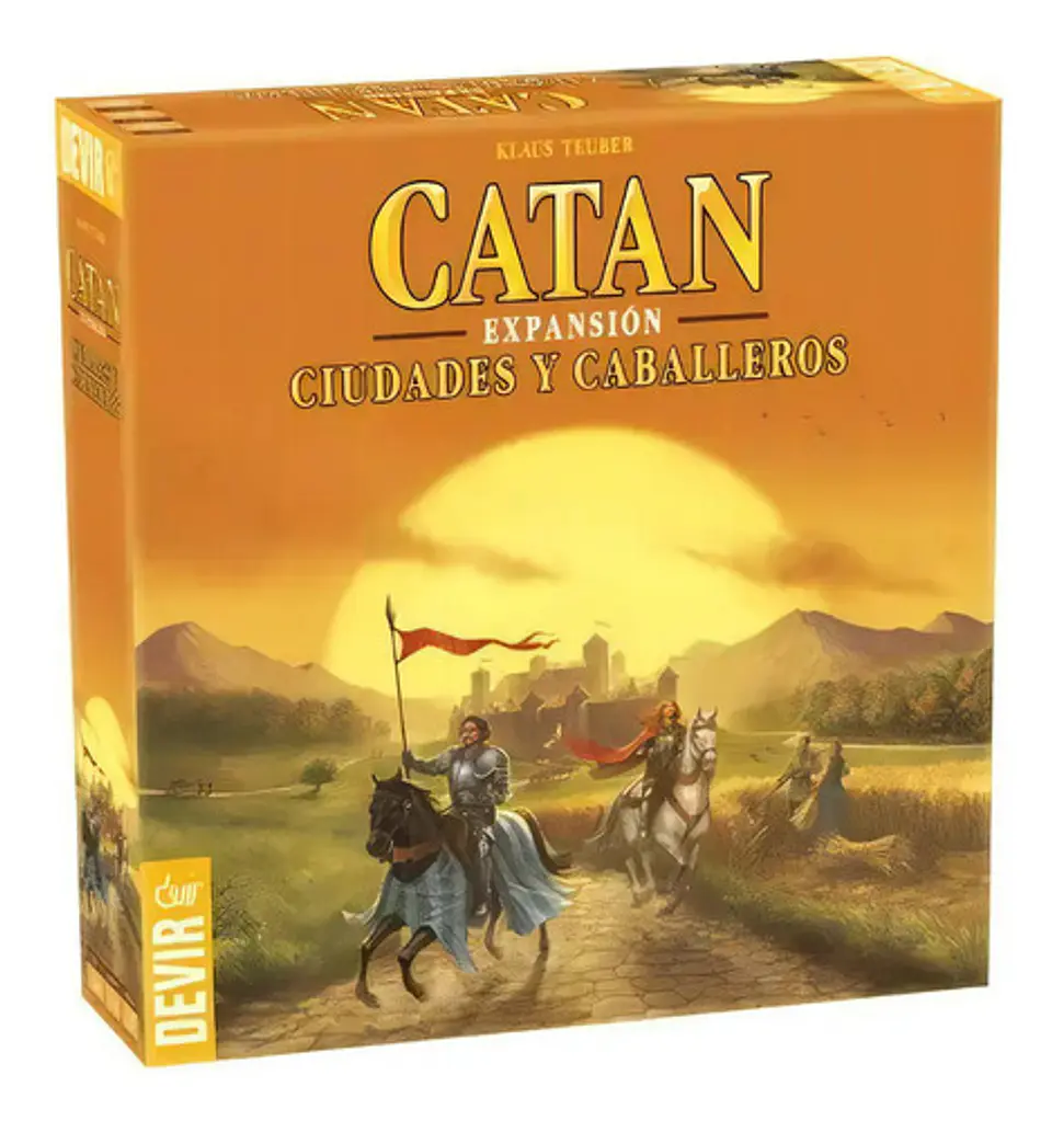 Catan Devir Catan Ciudades Y Caballeros (expansión) 2