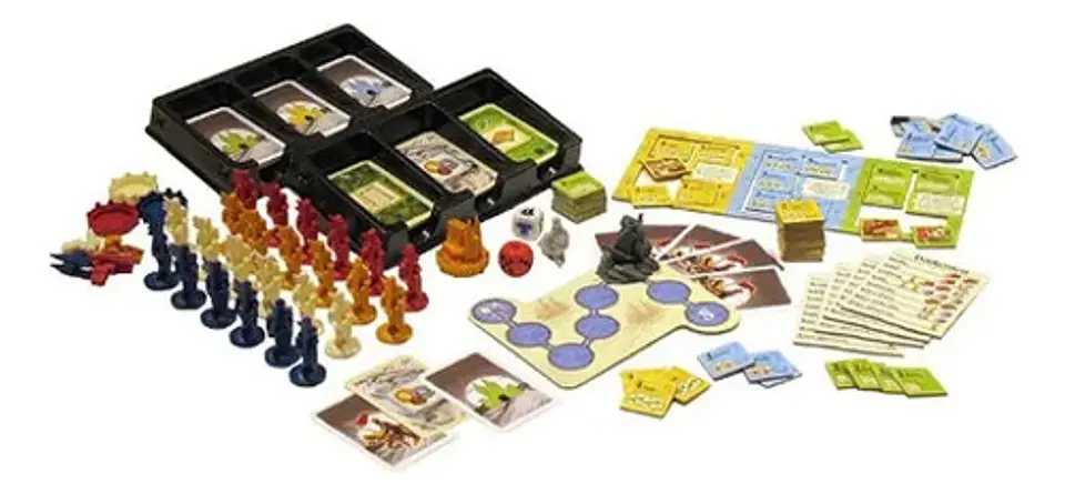 Catan Devir Catan Ciudades Y Caballeros (expansión) 3