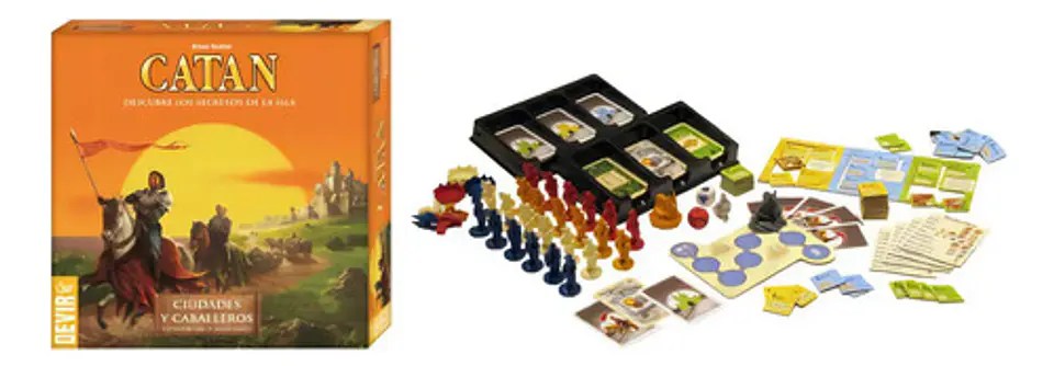 Catan Devir Catan Ciudades Y Caballeros (expansión) 4