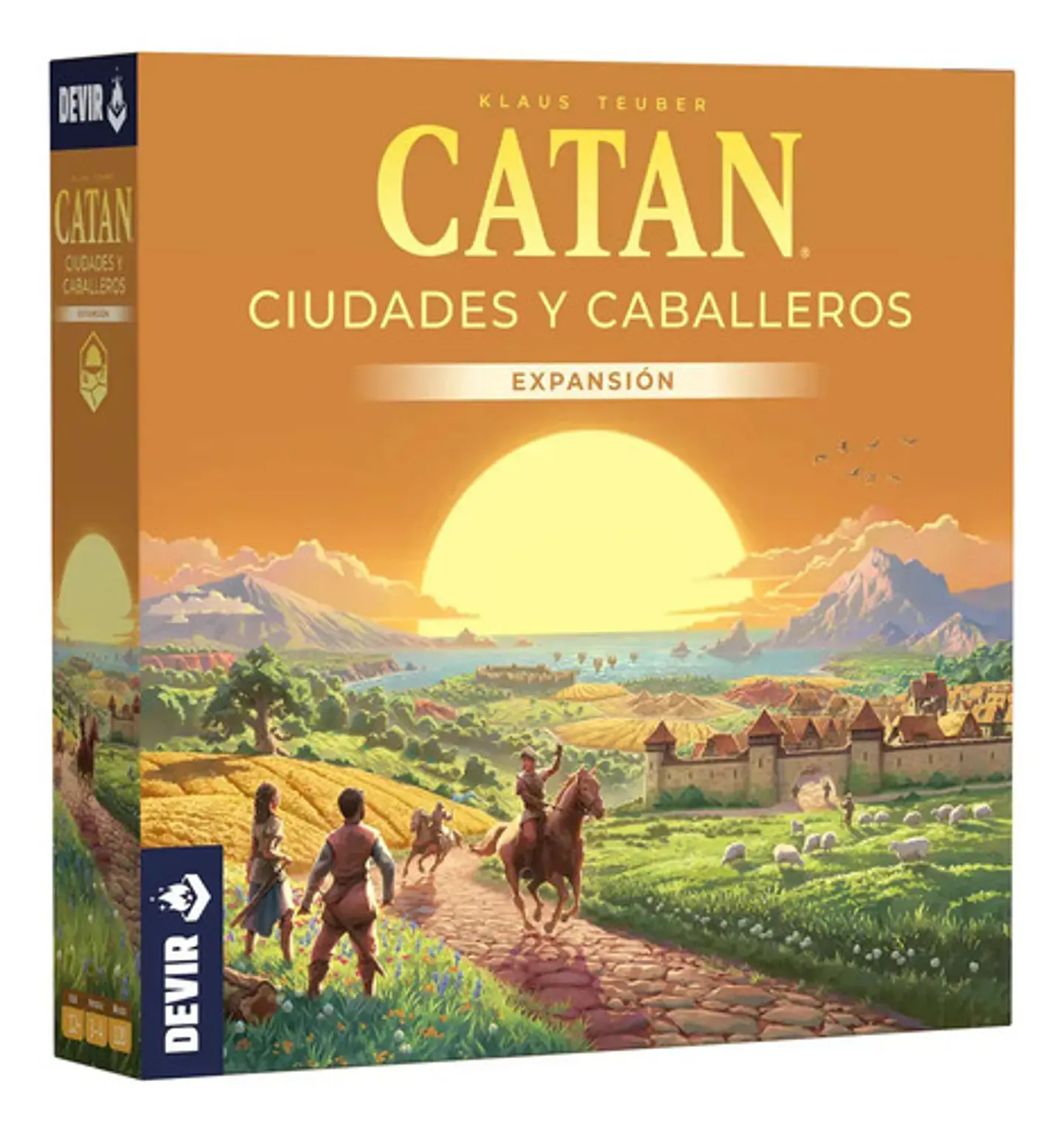 Catan Devir Catan Ciudades Y Caballeros (expansión) 5