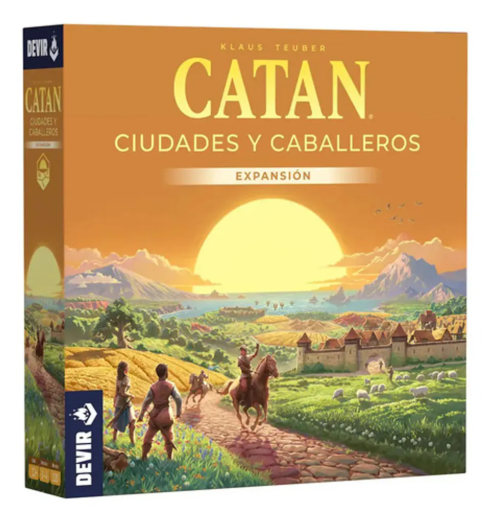 Catan Devir Catan Ciudades Y Caballeros (expansión) 5