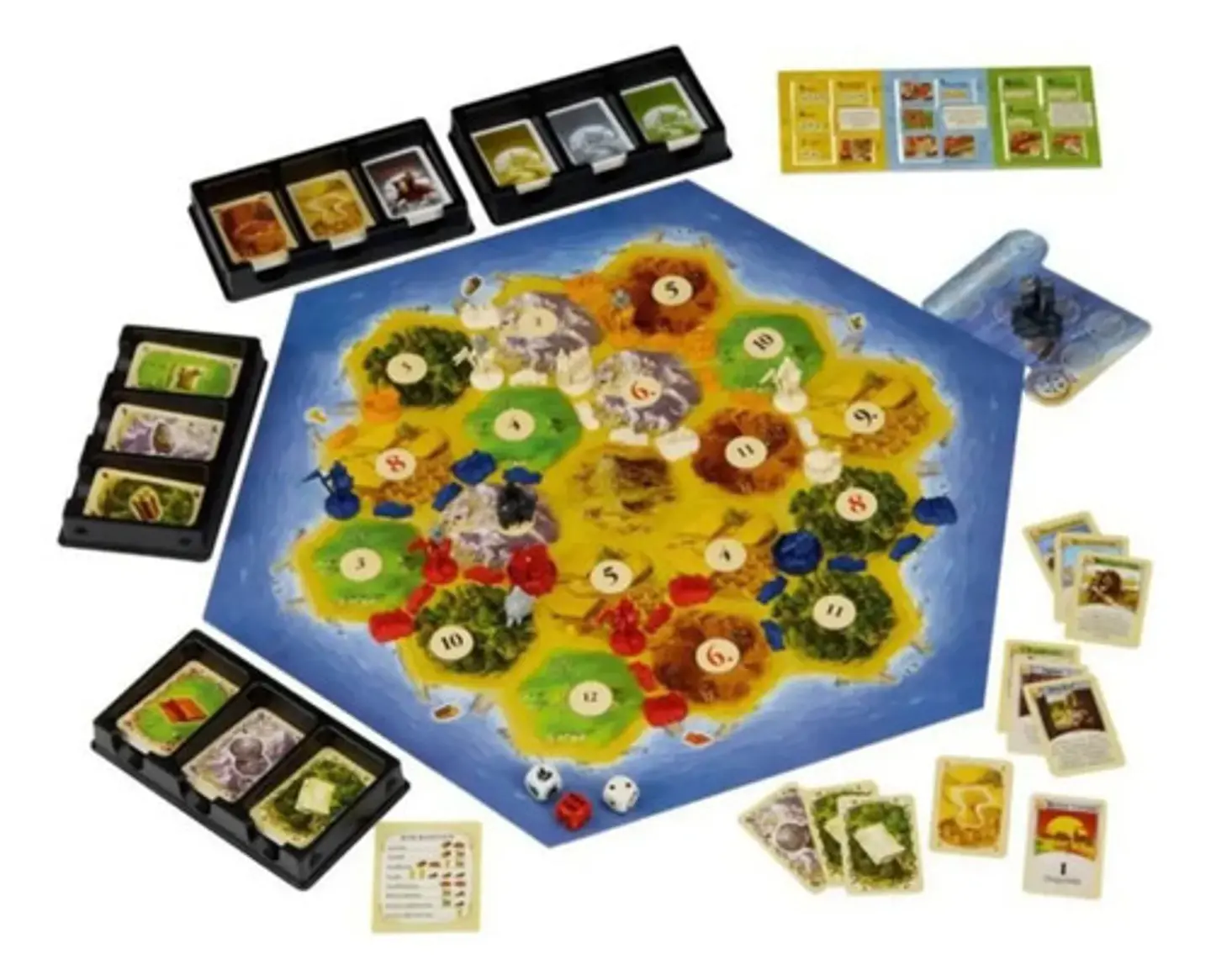 Catan Devir Catan Ciudades Y Caballeros (expansión) 7
