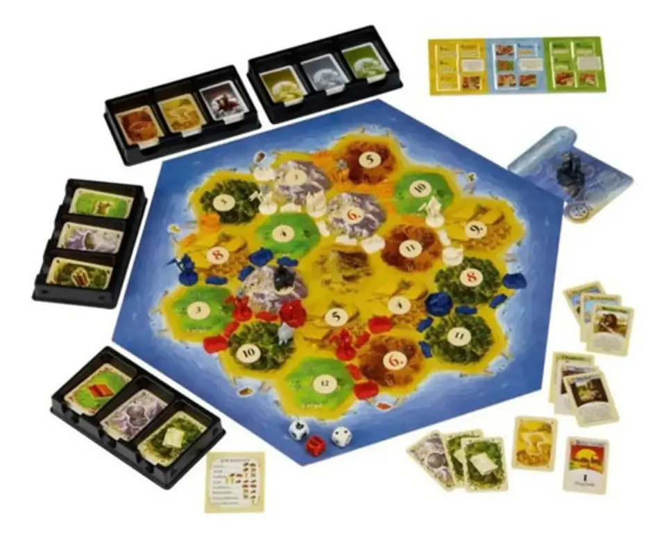 Catan Devir Catan Ciudades Y Caballeros (expansión) 7