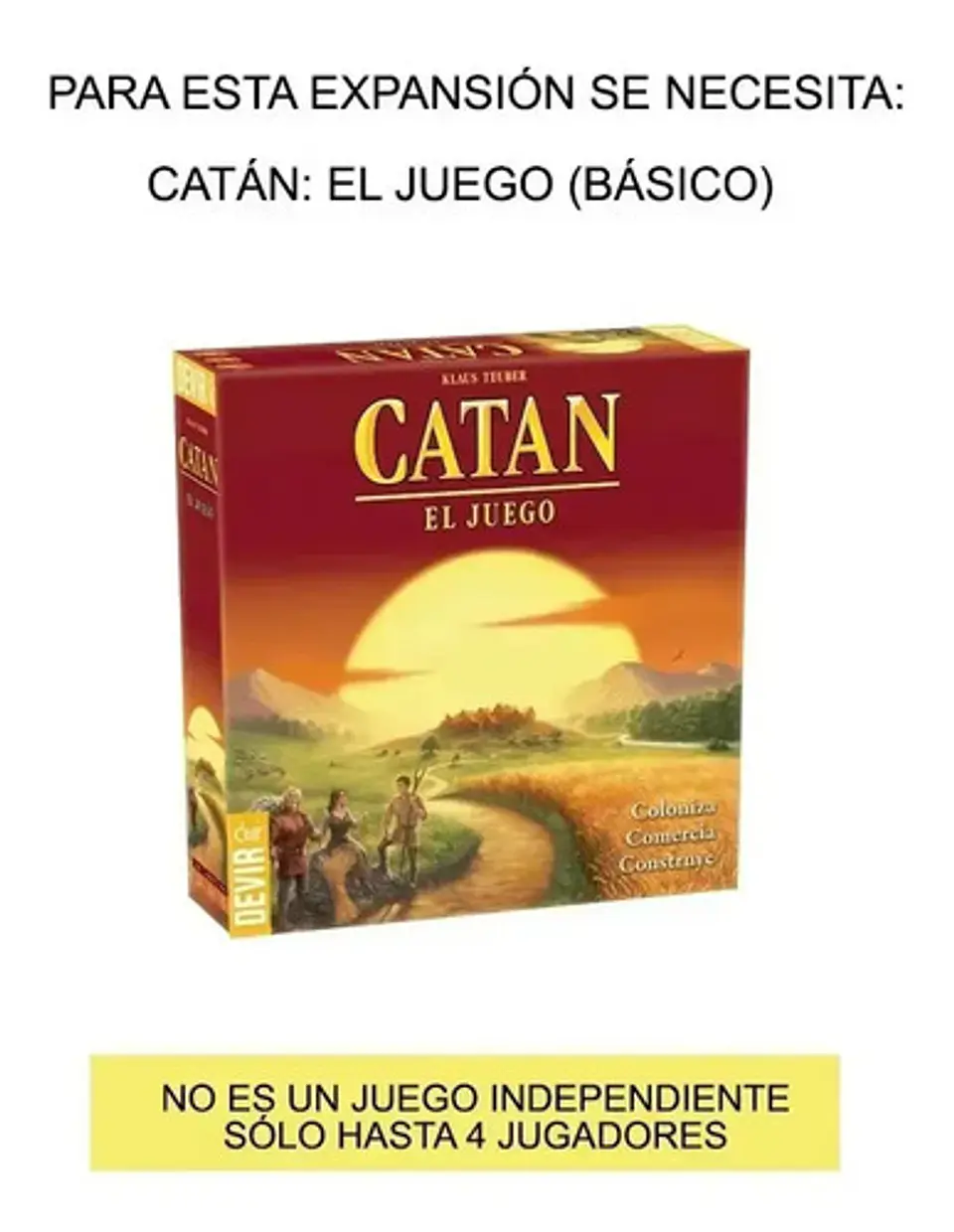 Catan Devir Catan Ciudades Y Caballeros (expansión) 9
