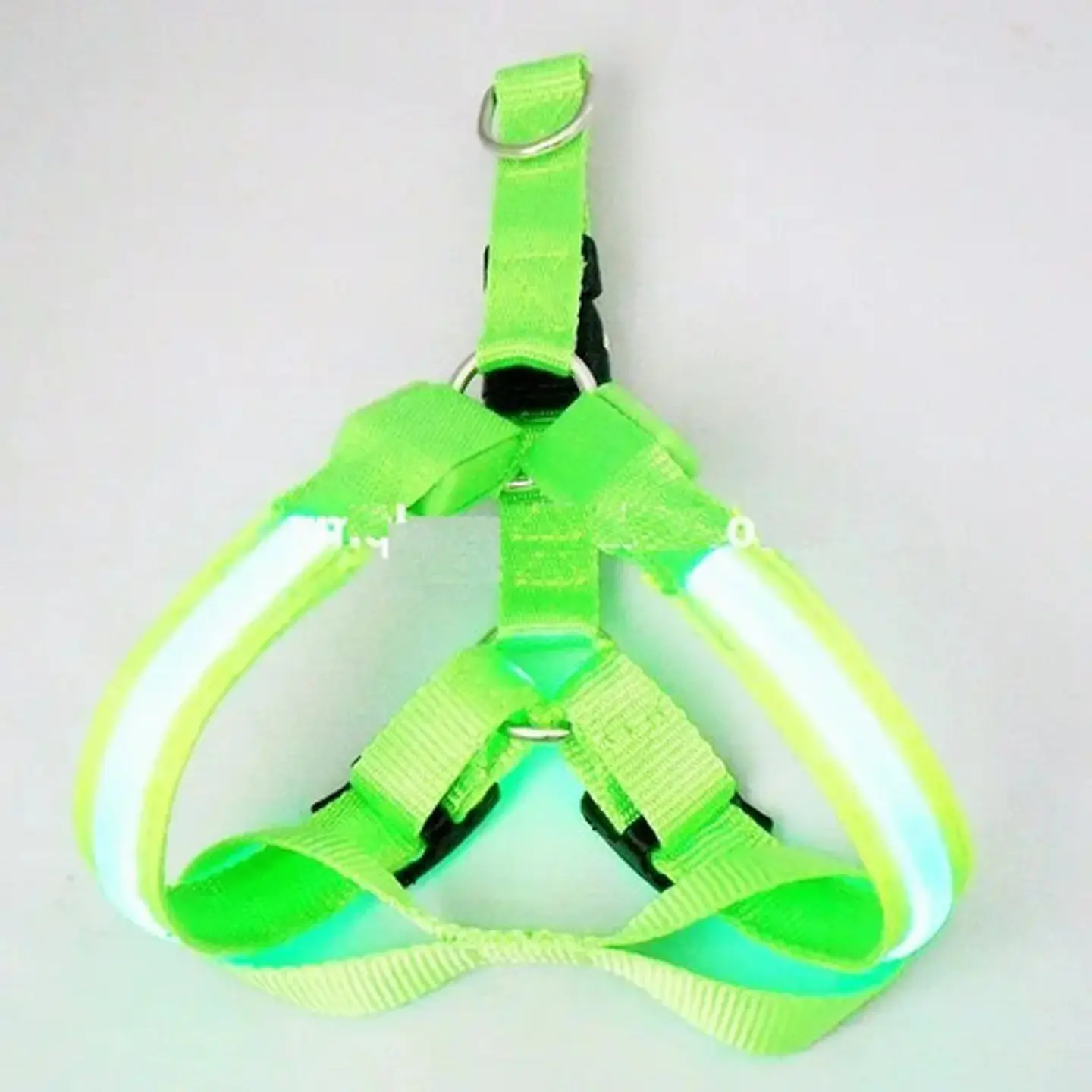 Arnés Para Perro Mascota Grande Con Luz Led 2