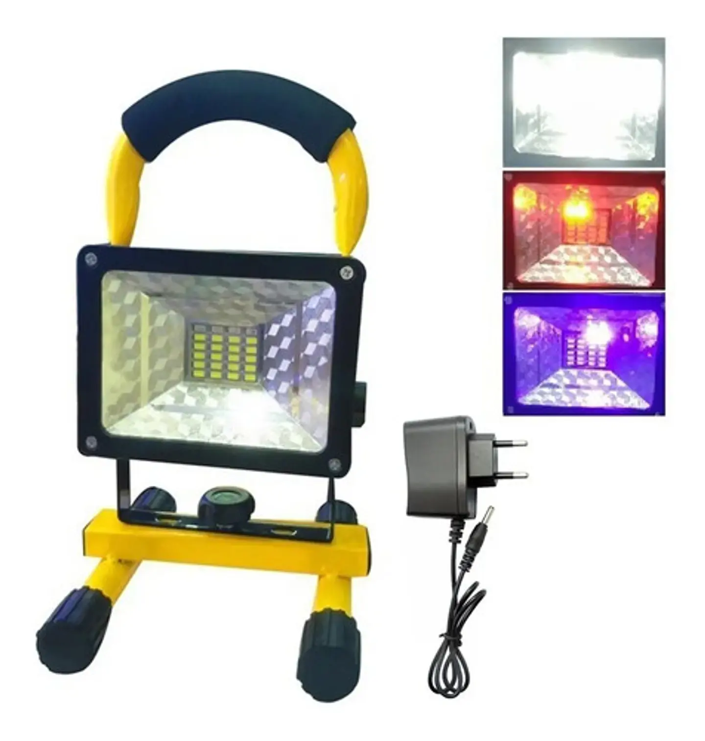 Lampara  Led Recargable Camping 10w Larga Duracion Ip65 1