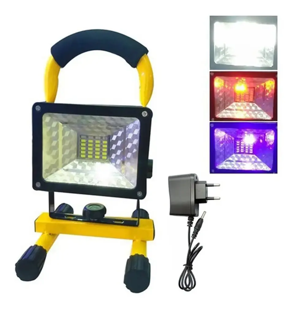 Lampara  Led Recargable Camping 10w Larga Duracion Ip65 1