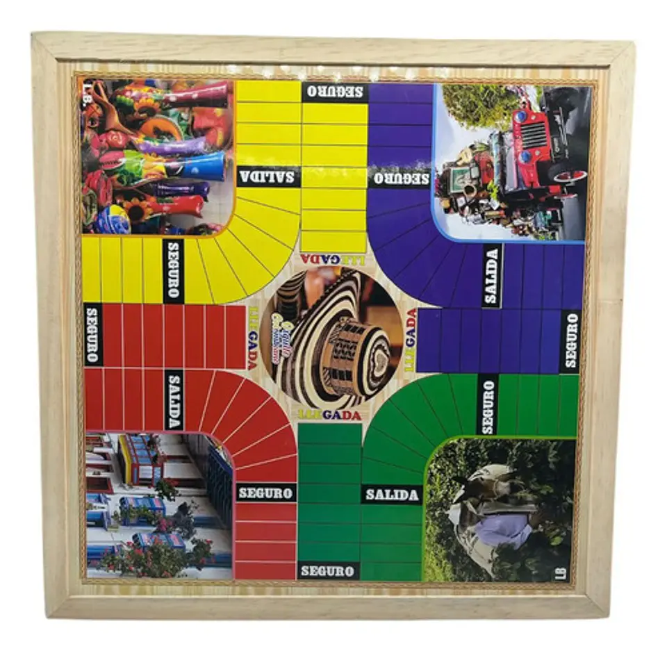 Parques Magnético Doble Cara 4 Y 6 Puestos Parques Imantado 1