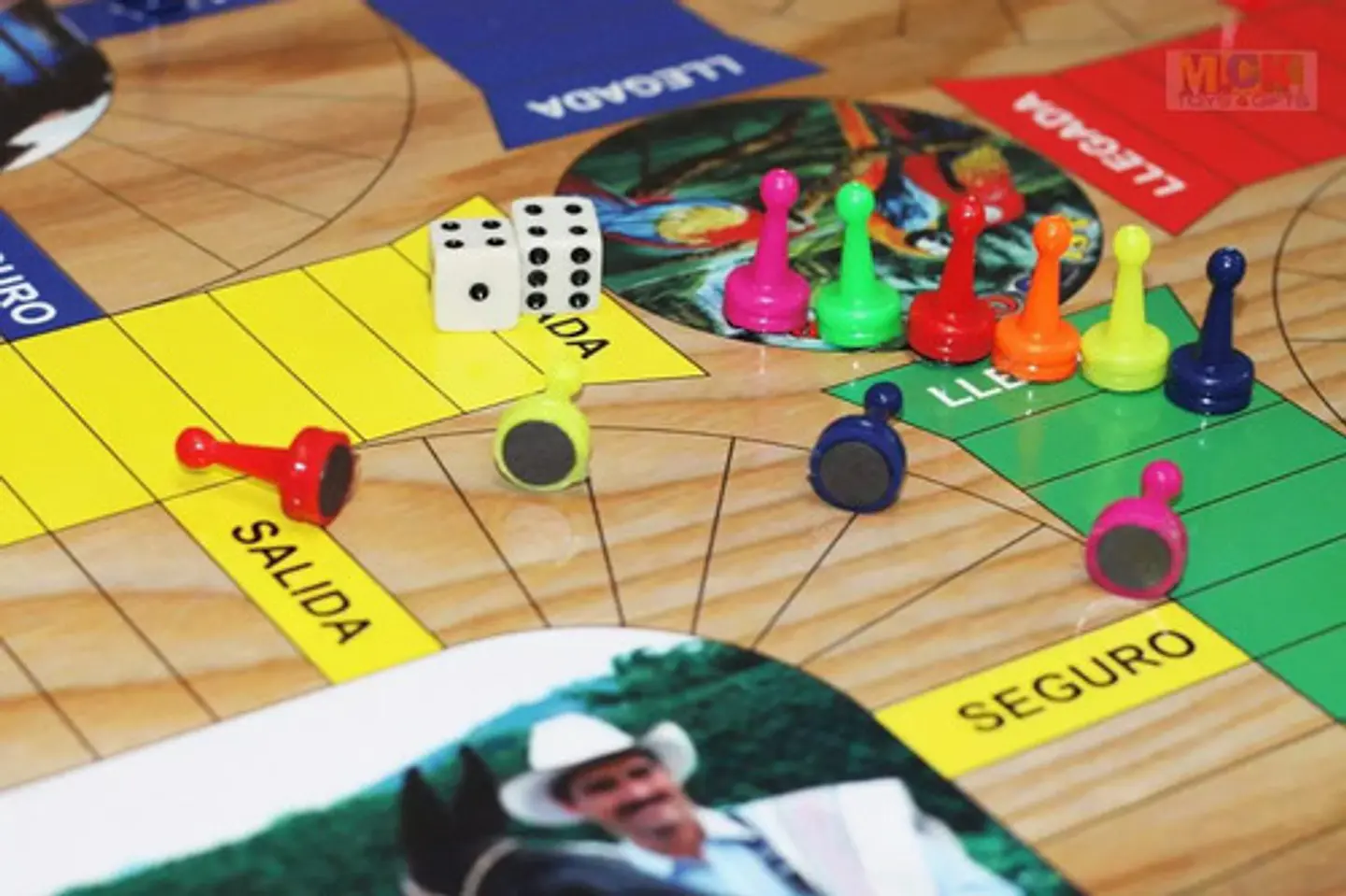 Parques Magnético Doble Cara 4 Y 6 Puestos Parques Imantado 2