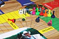 Parques Magnético Doble Cara 4 Y 6 Puestos Parques Imantado - Miniatura 2