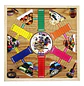 Parques Magnético Doble Cara 4 Y 6 Puestos Parques Imantado - Miniatura 3