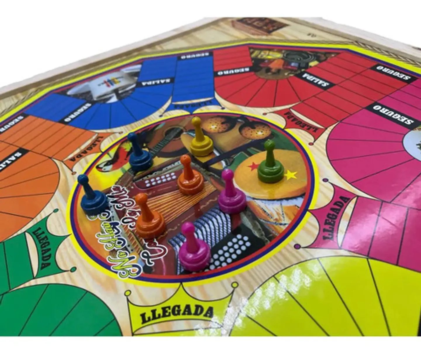 Parques Magnético Doble Cara 4 Y 6 Puestos Parques Imantado 4