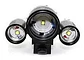 Linterna Led De Cabeza Recargable X 3 Incluye Clip Bicicleta - Miniatura 4