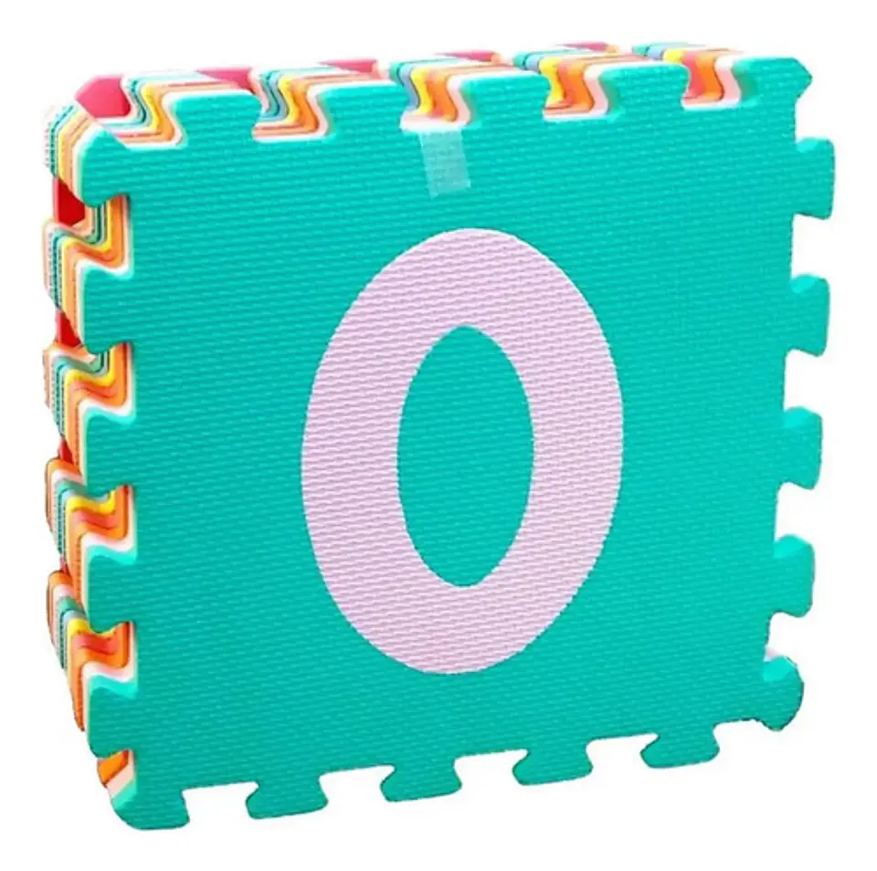 Tapete Bebe Fomi Seguro  Divertido Variedad Motivo 32cm 1cm 2