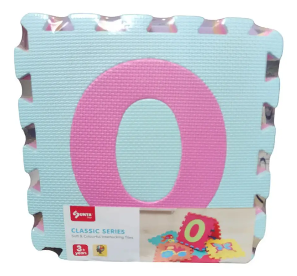 Tapete Bebe Fomi Seguro  Divertido Variedad Motivo 32cm 1cm 3